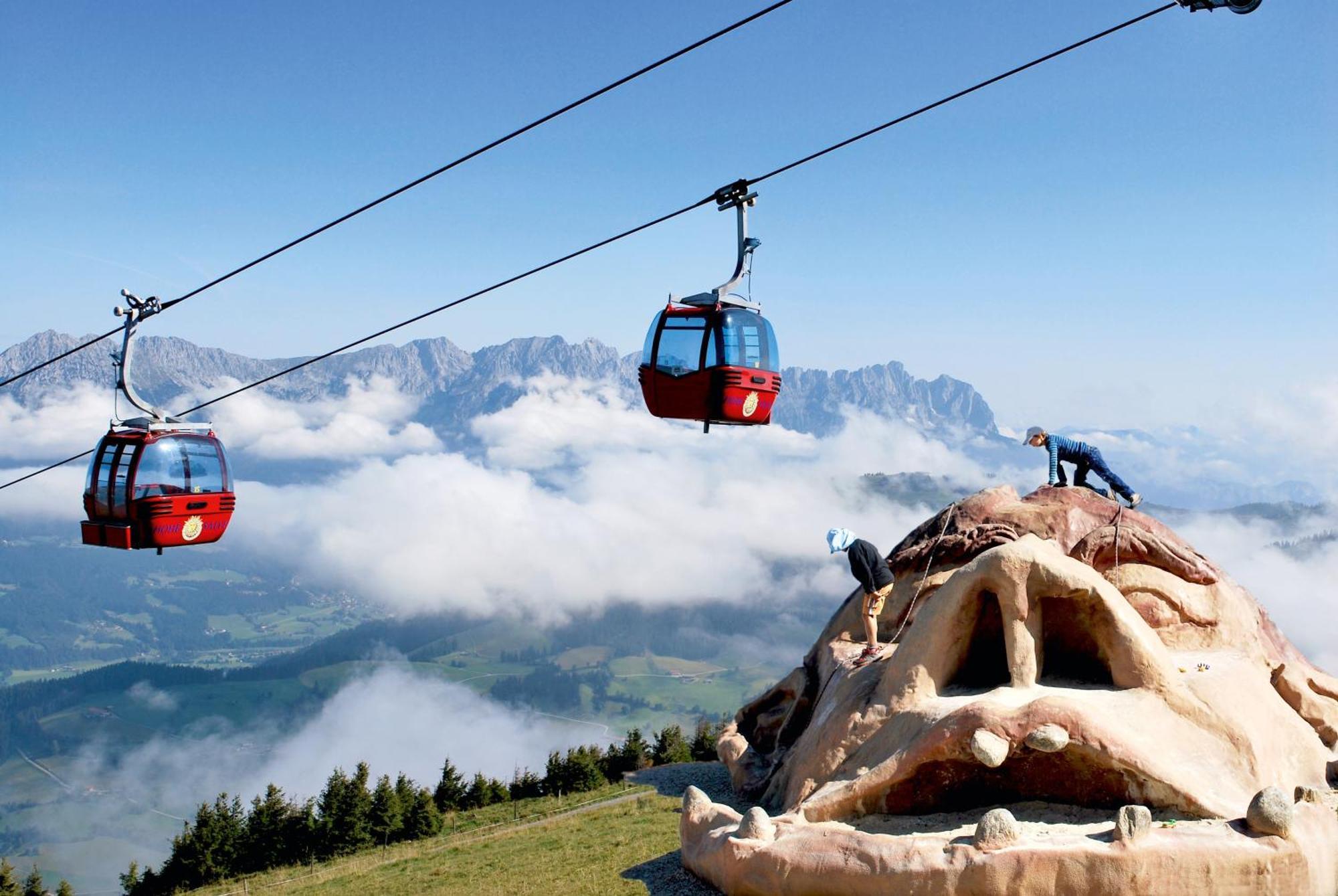 Hotel Kraftquelle Schlossblick Angerberg  Экстерьер фото