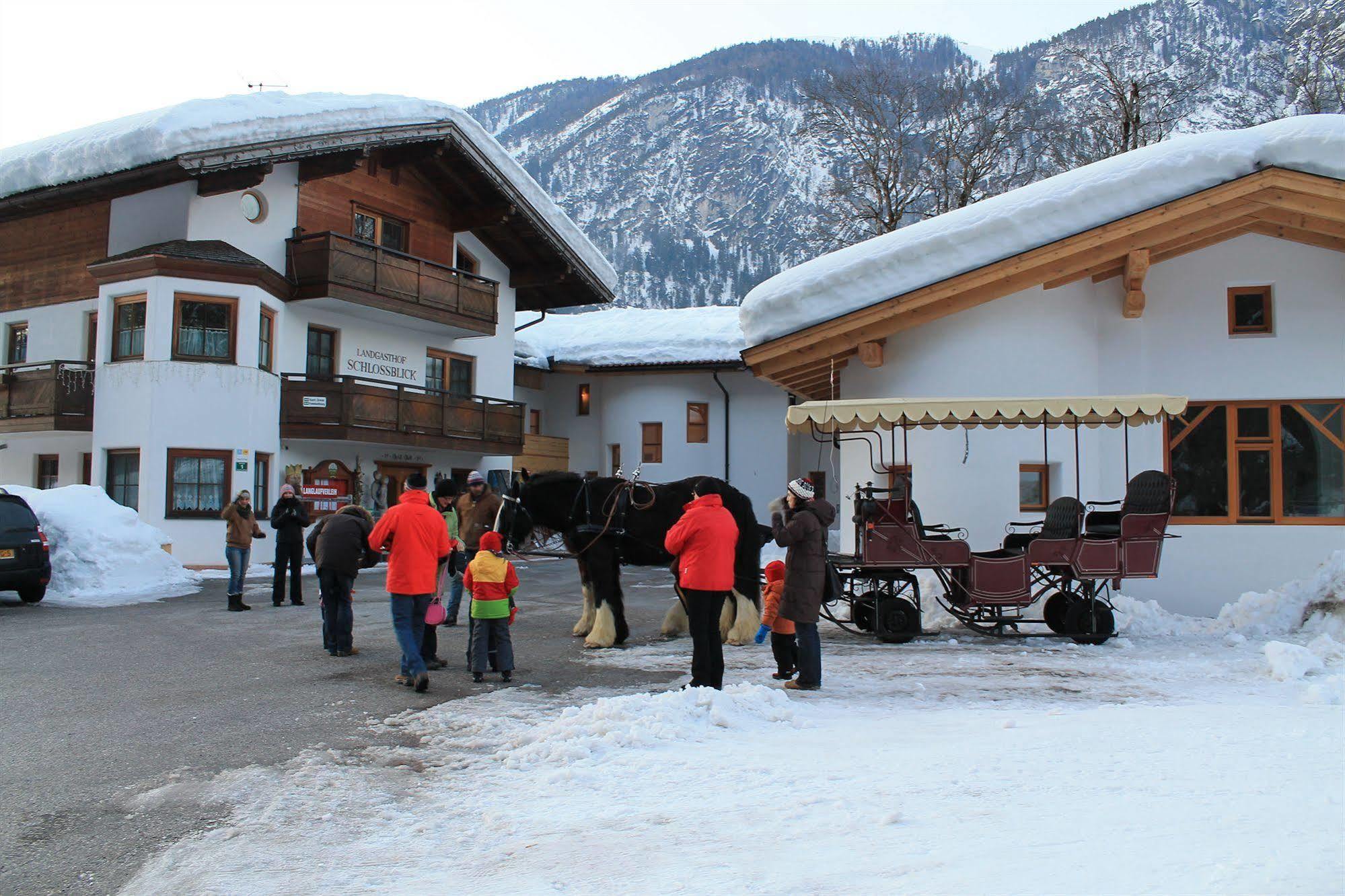 Hotel Kraftquelle Schlossblick Angerberg  Экстерьер фото