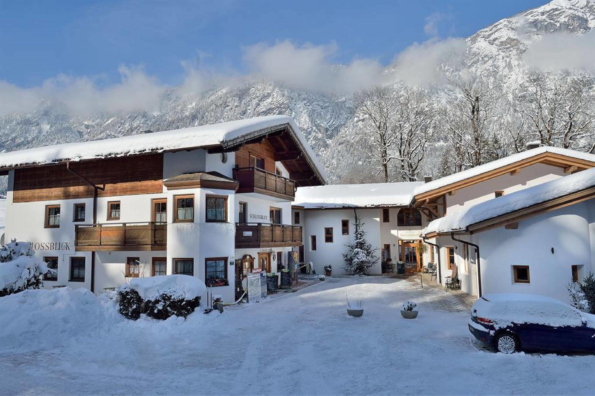 Hotel Kraftquelle Schlossblick Angerberg  Экстерьер фото