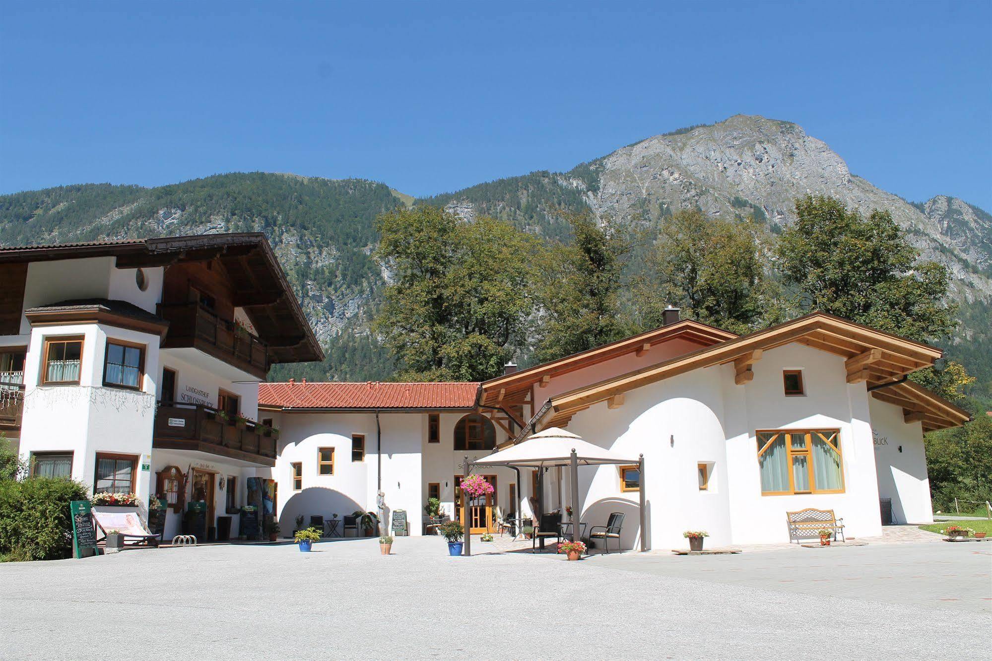 Hotel Kraftquelle Schlossblick Angerberg  Экстерьер фото