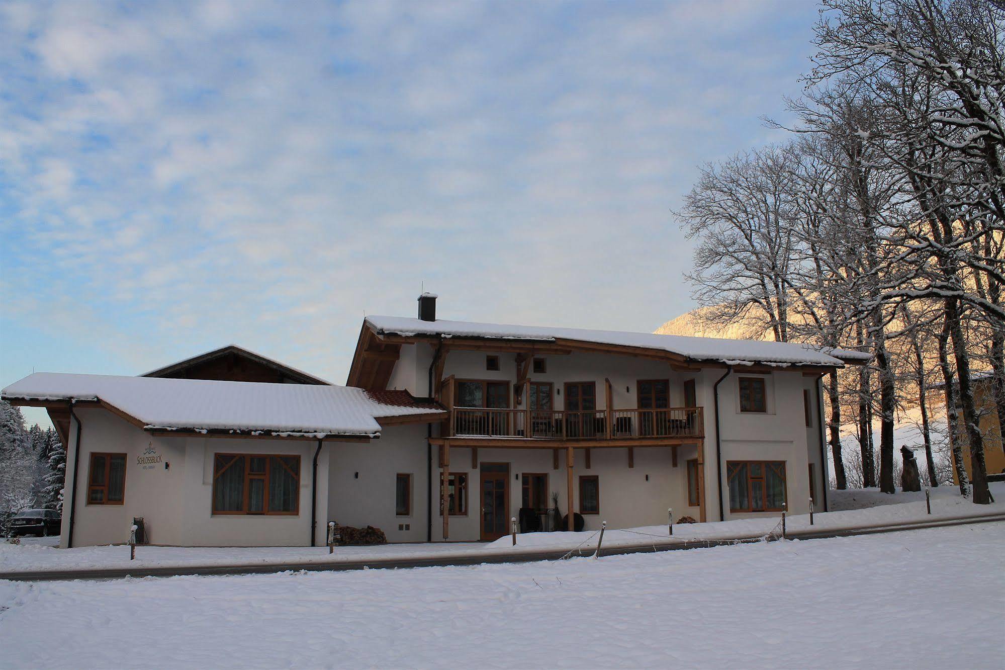 Hotel Kraftquelle Schlossblick Angerberg  Экстерьер фото